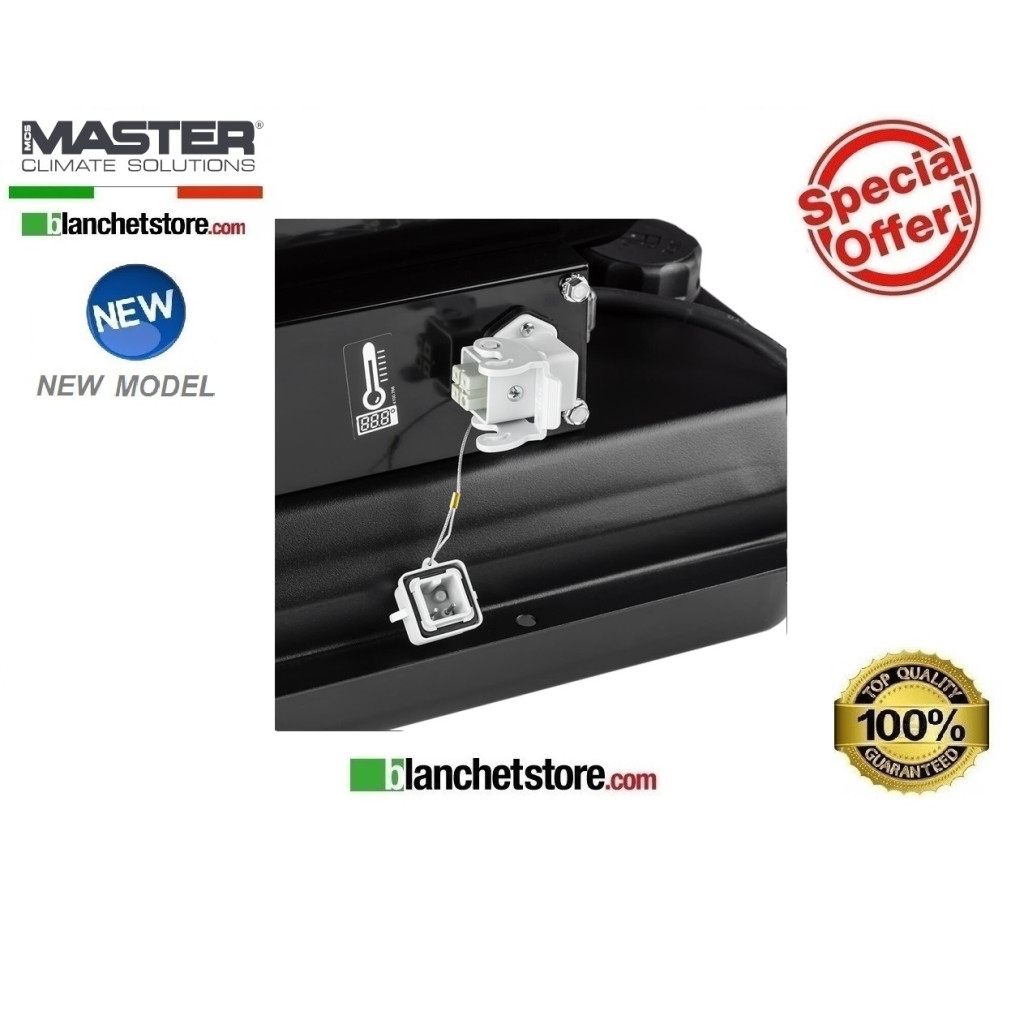 Generatore aria calda a gasolio Master B 70 20Kw 400Mc/h Generatore aria calda a gasolio Master B 70 20Kw 400Mc/h