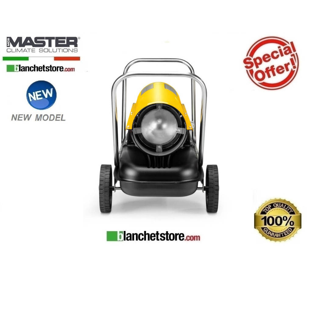 Generatore aria calda a gasolio Master B 100 29Kw 800Mc/h