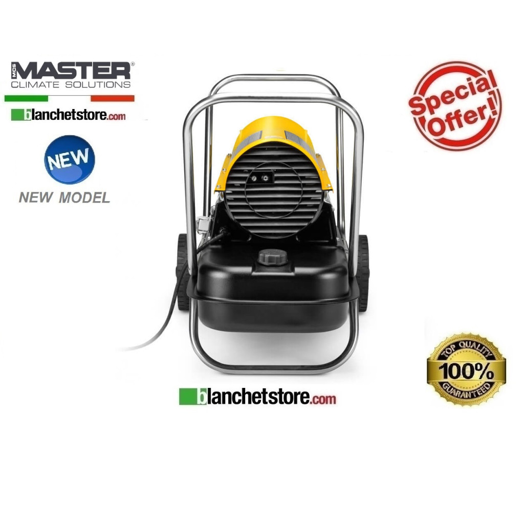 Générateur d'air chaud diesel Master B 100 29 kW 800 mc/h
