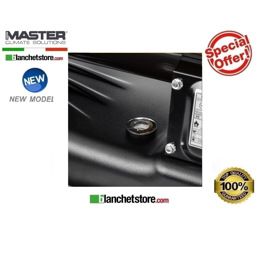 Generatore aria calda a gasolio Master B 100 29Kw 800Mc/h
