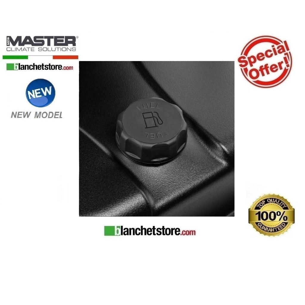 Générateur d'air chaud diesel Master B 100 29 kW 800 mc/h
