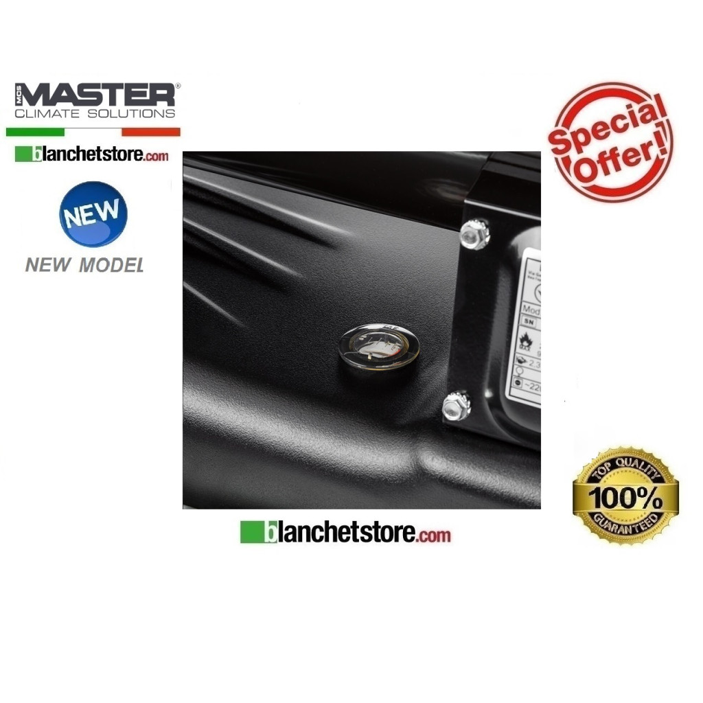 Generatore aria calda a gasolio Master B 150 44Kw 900Mc/h