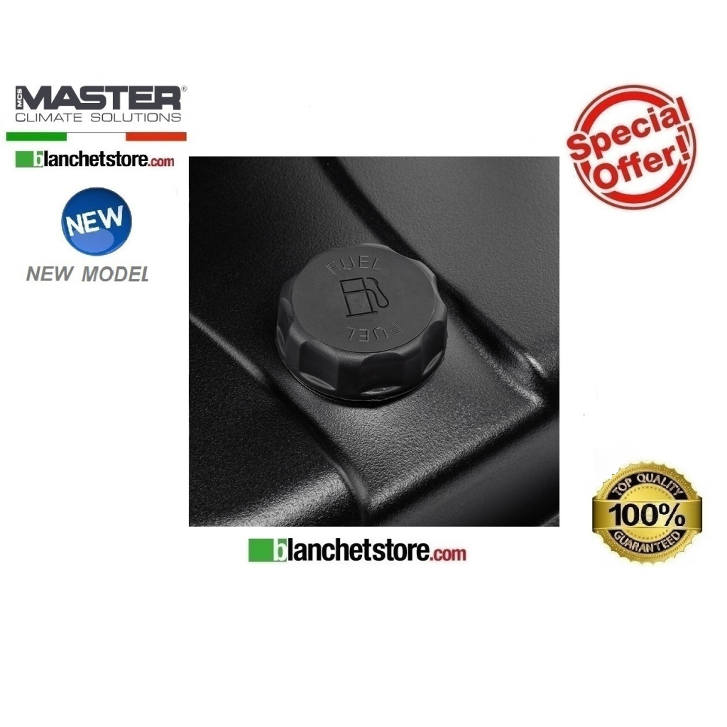 Generatore aria calda a gasolio Master B 150 44Kw 900Mc/h
