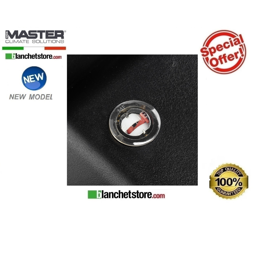 Master B 300 diesel-powered hot air generator, 44/88 kW, 900/1800 m³/h