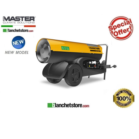 Générateur d'air chaud diesel Master B 180 44 kW 1550 mc/h