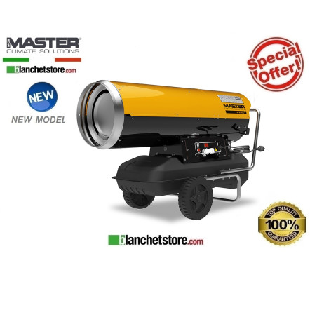 Générateur d'air chaud diesel Master B 230 65 kW 3000 mc/h