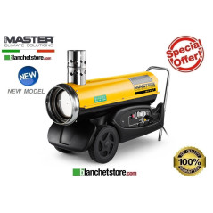 Générateur d'air chaud diesel Master BV 77 E 21kW 1550mc/h