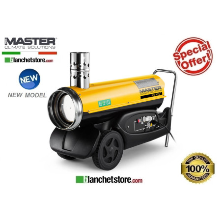 Générateur d'air chaud diesel Master BV 77 E 21kW 1550mc/h