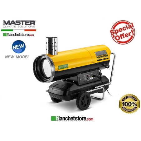 Master BV 110 E diesel-powered hot air generator, 34 kW, 1800 m³/h