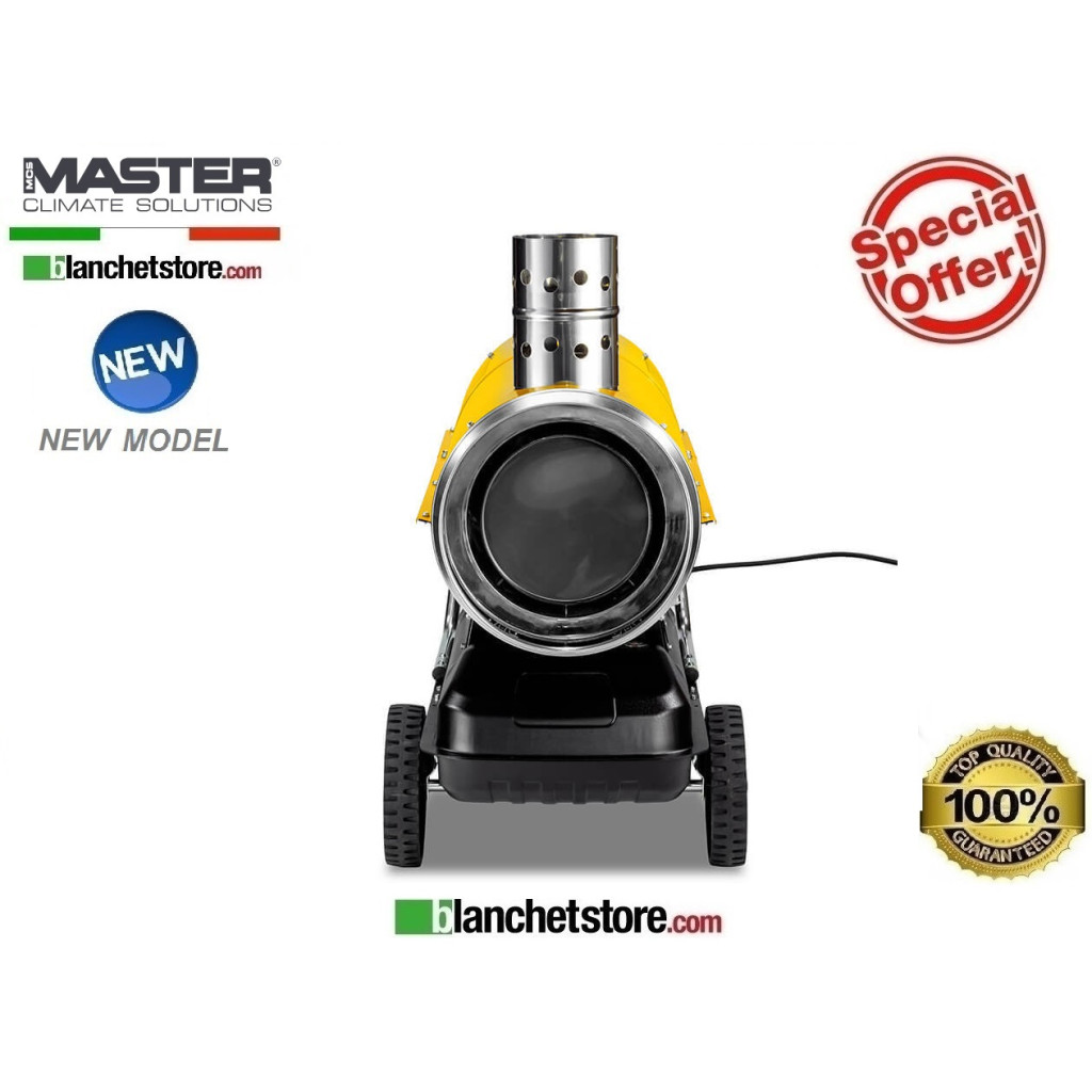 Générateur d'air chaud diesel Master BV 110 E 34kW 1800mc/h