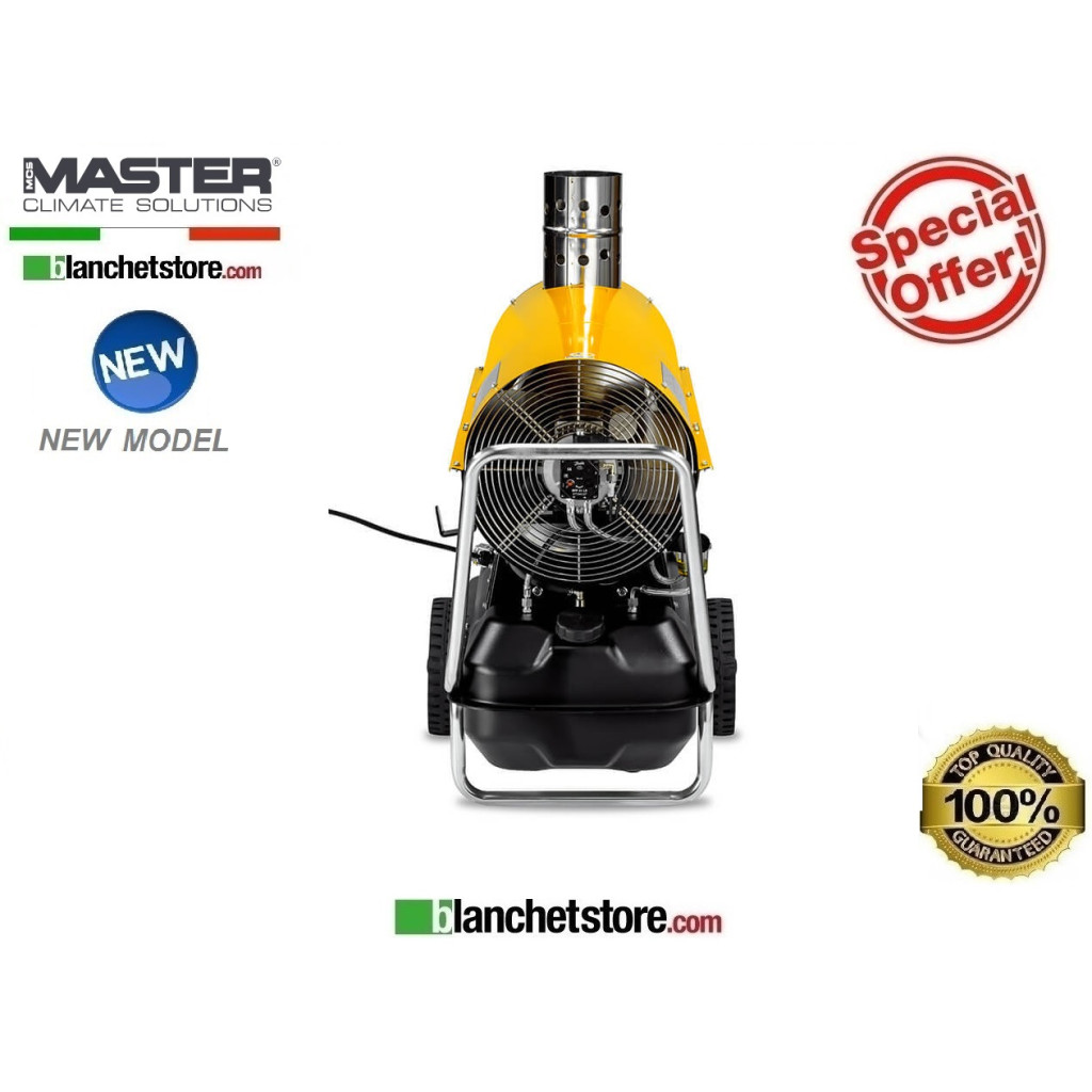 Générateur d'air chaud diesel Master BV 110 E 34kW 1800mc/h