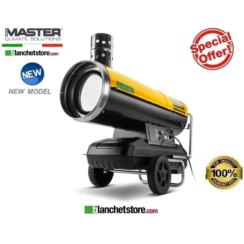 Generatore aria calda a gasolio Master BV 110 E 34Kw 1800Mc/h