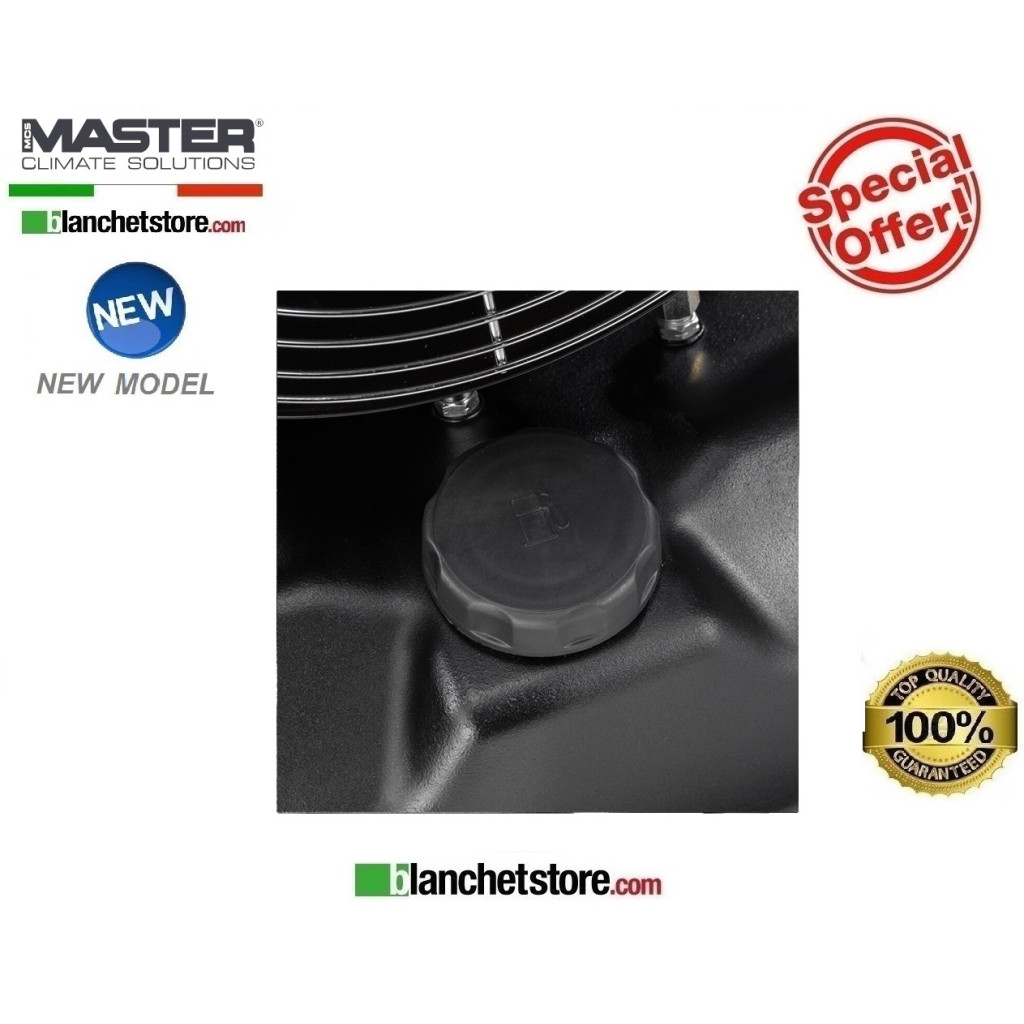 Générateur d'air chaud diesel Master BV 110 E 34kW 1800mc/h