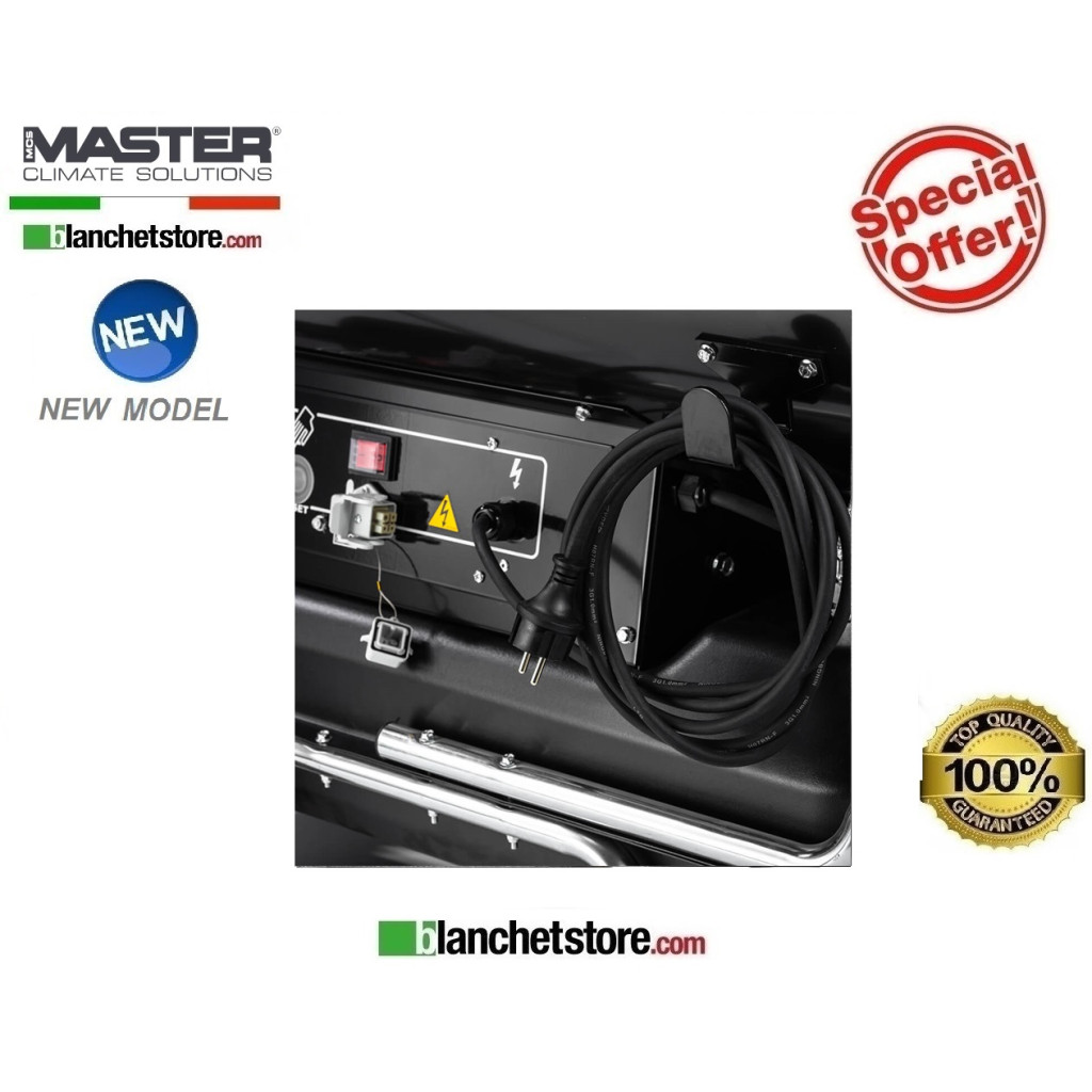Generatore aria calda a gasolio Master BV 110 E 34Kw 1800Mc/h