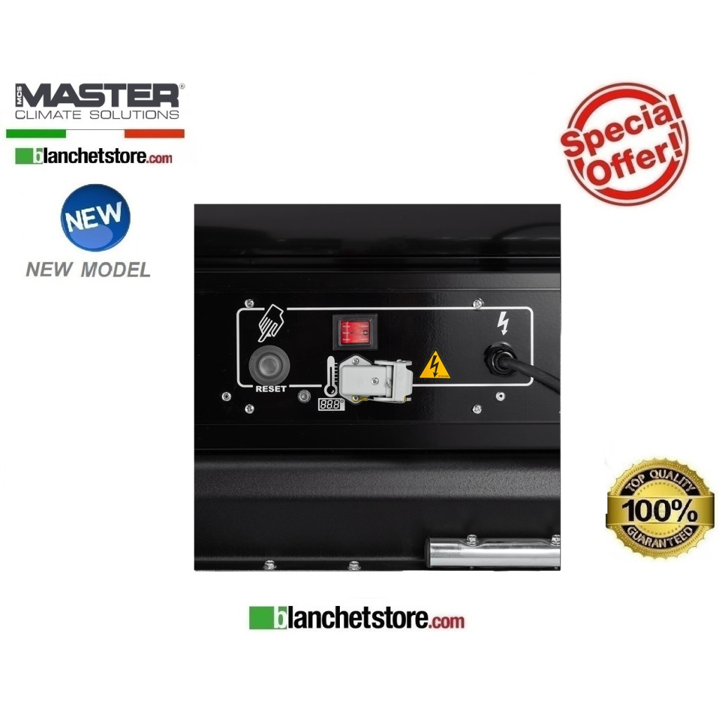 Générateur d'air chaud diesel Master BV 110 E 34kW 1800mc/h