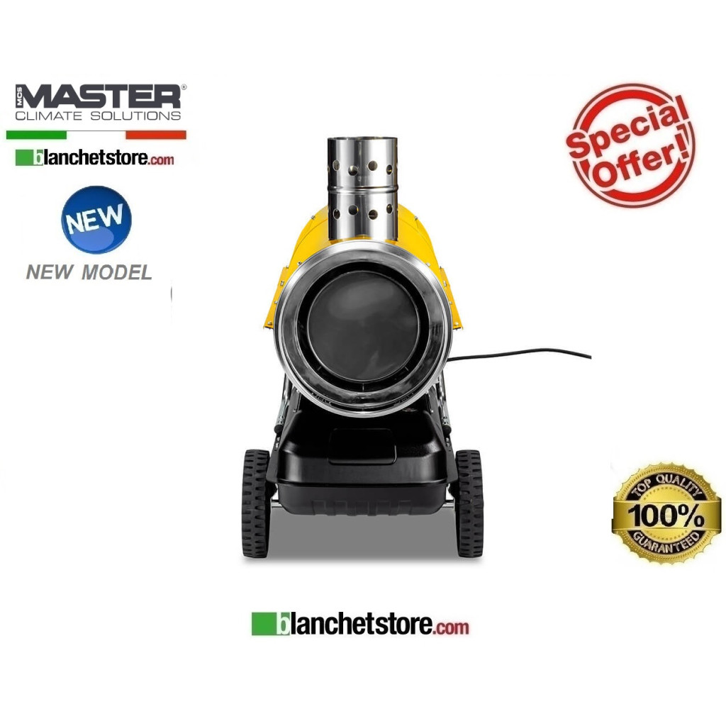 Generatore aria calda a gasolio Master BV 170 E 49Kw 1800Mc/h