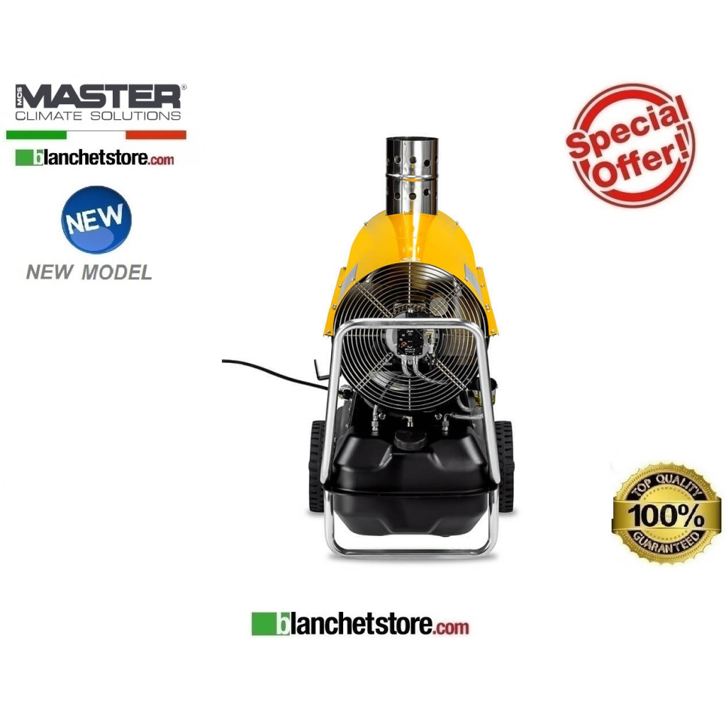 Générateur d'air chaud diesel Master BV 170 E 49kW 1800mc/h