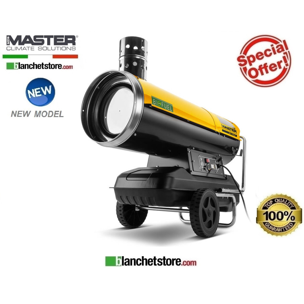 Generatore aria calda a gasolio Master BV 170 E 49Kw 1800Mc/h