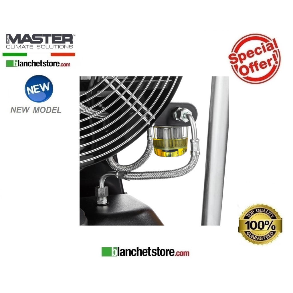 Générateur d'air chaud diesel Master BV 170 E 49kW 1800mc/h
