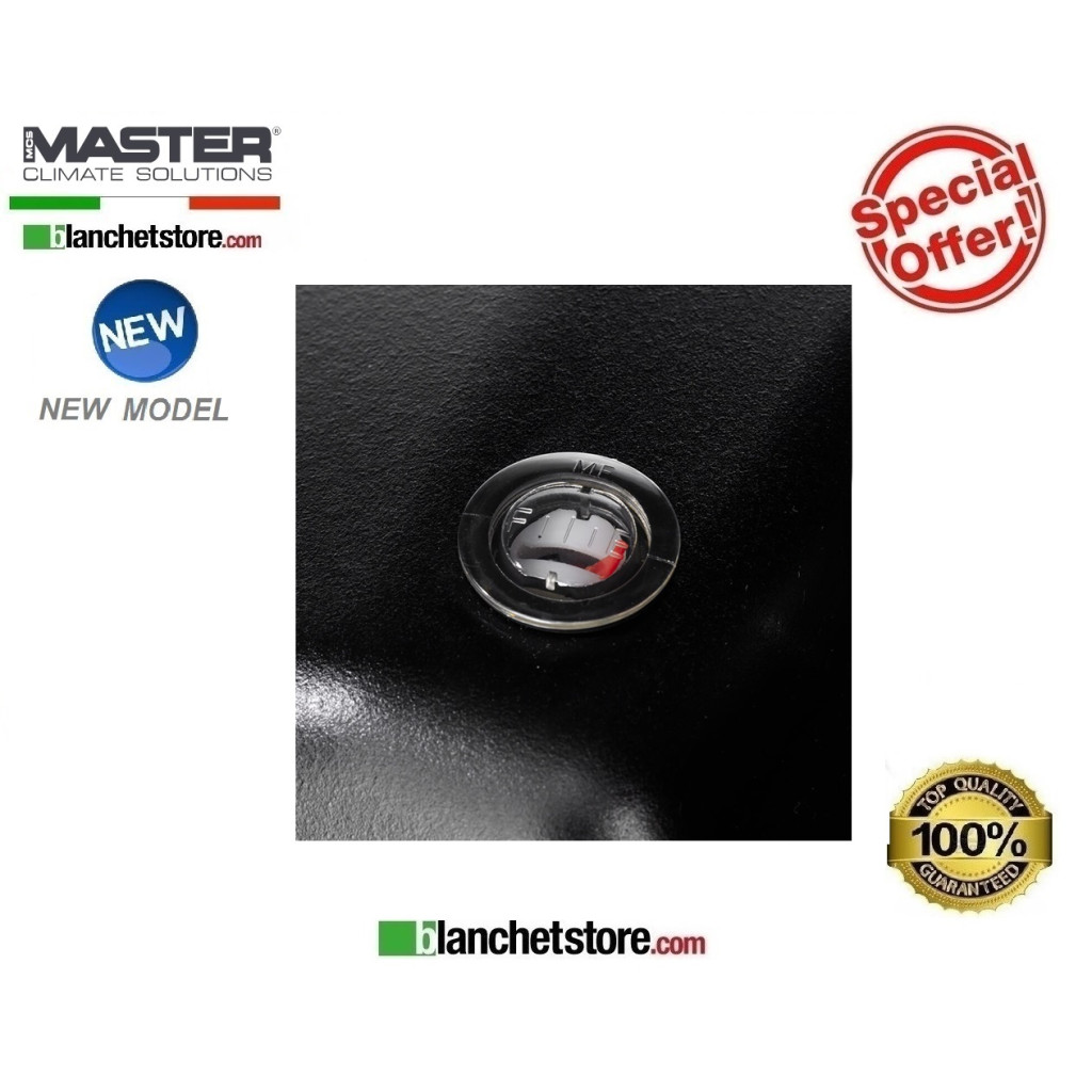 Generatore aria calda a gasolio Master BV 170 E 49Kw 1800Mc/h