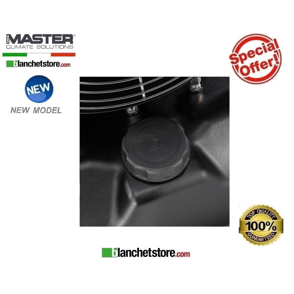Générateur d'air chaud diesel Master BV 170 E 49kW 1800mc/h