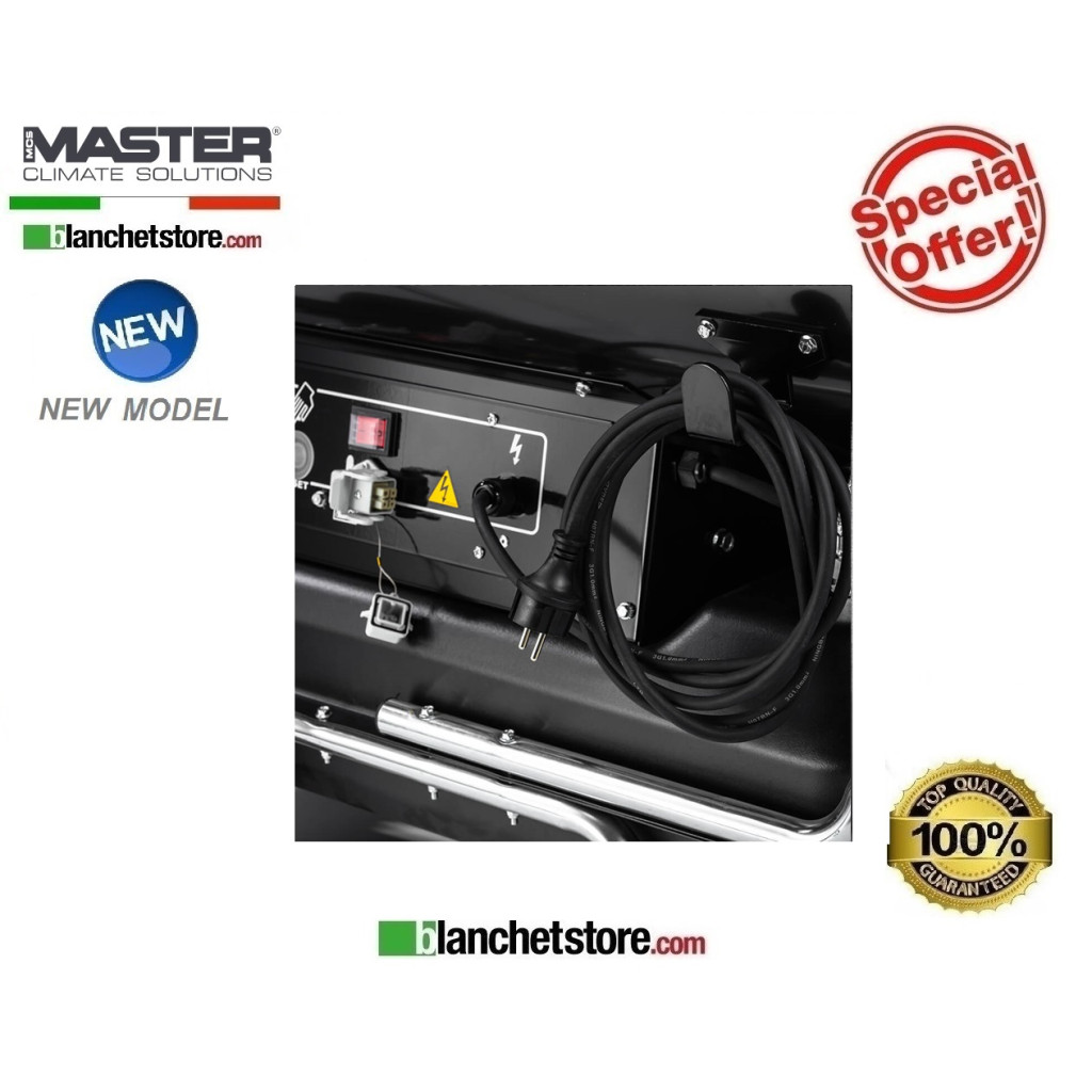 Générateur d'air chaud diesel Master BV 170 E 49kW 1800mc/h