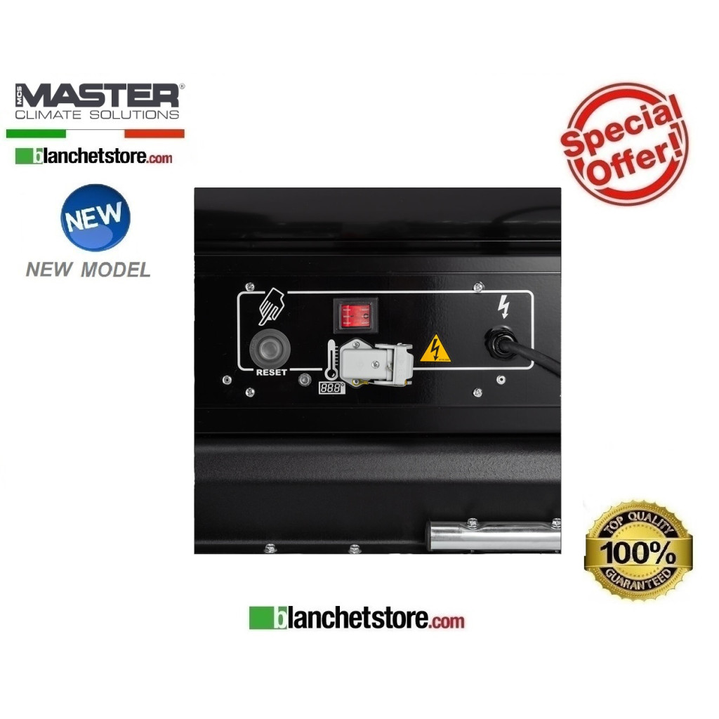 Generatore aria calda a gasolio Master BV 170 E 49Kw 1800Mc/h