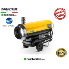 Générateur d'air chaud diesel Master BV 290 E 85kW 3300mc/h