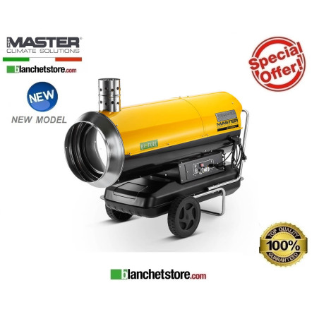 Master BV 290 E diesel-powered hot air generator, 85 kW, 3300 m³/h