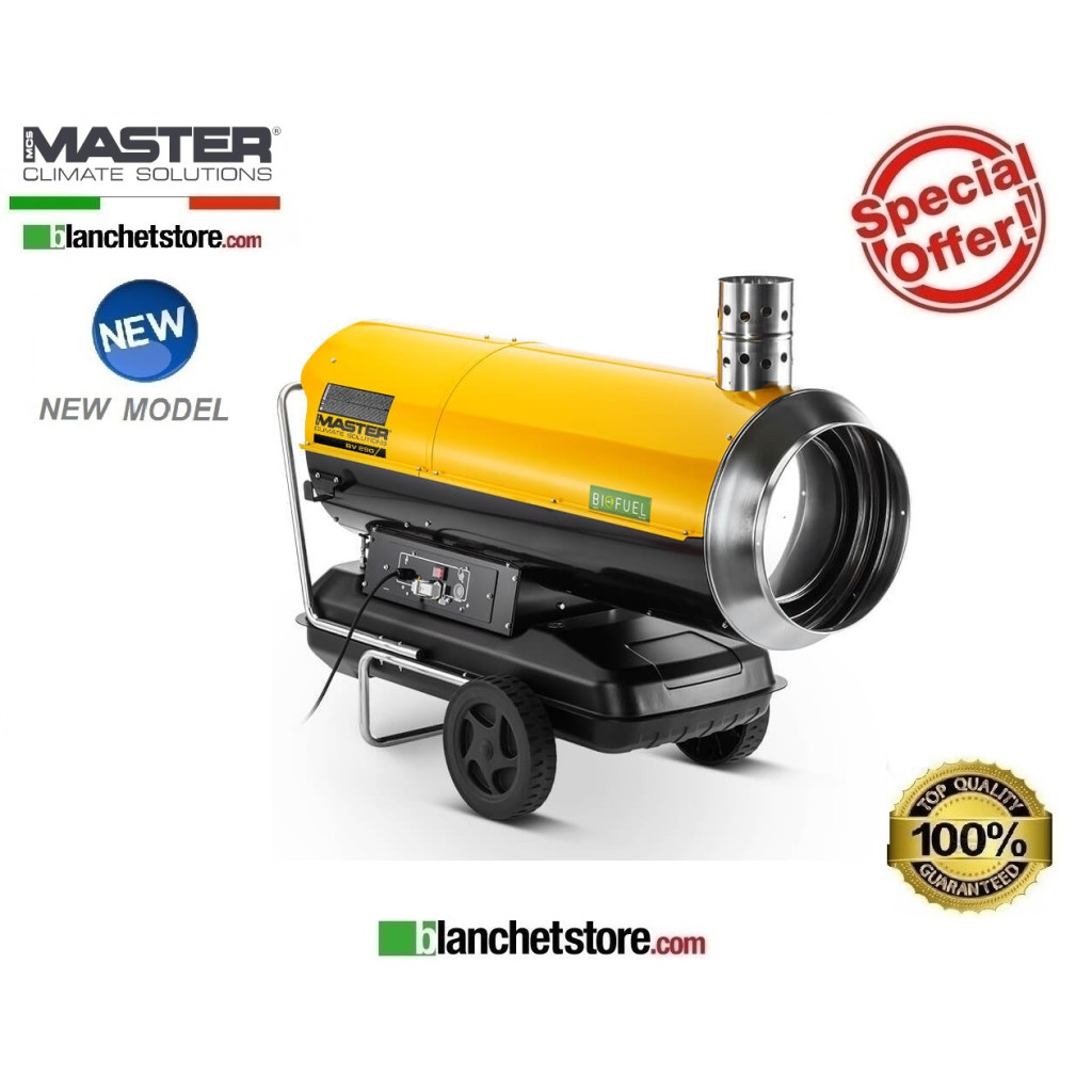 Générateur d'air chaud diesel Master BV 290 E 85kW 3300mc/h