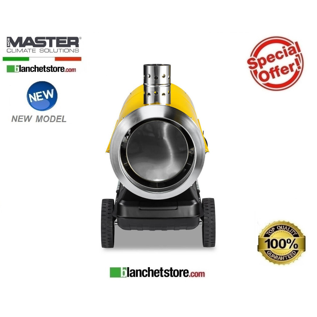 Generatore aria calda a gasolio Master BV 290 E 85Kw 3300Mc/h