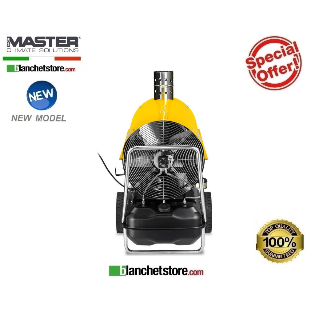 Generatore aria calda a gasolio Master BV 290 E 85Kw 3300Mc/h