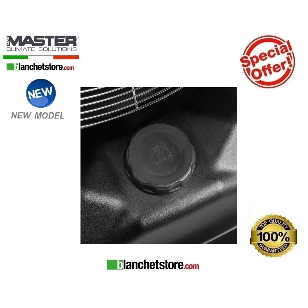 Generatore aria calda a gasolio Master BV 290 E 85Kw 3300Mc/h