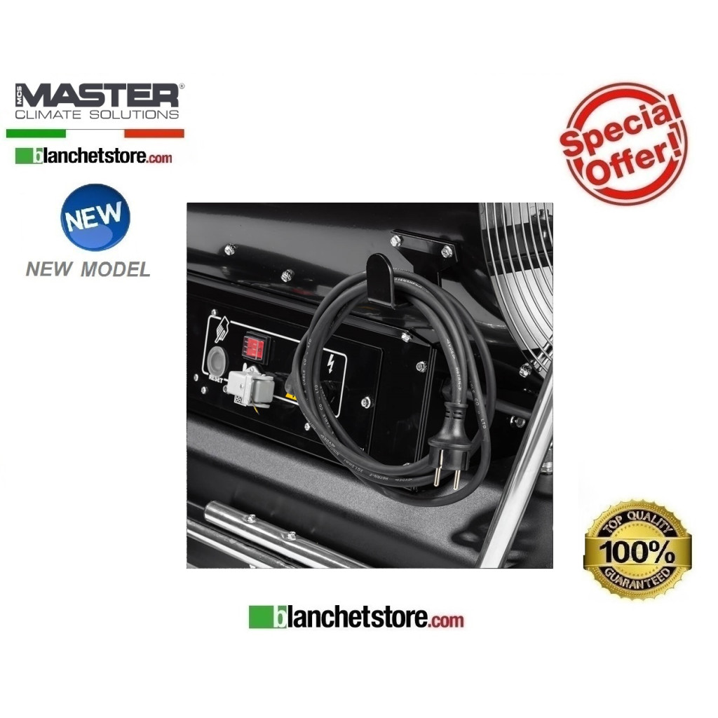 Generatore aria calda a gasolio Master BV 290 E 85Kw 3300Mc/h