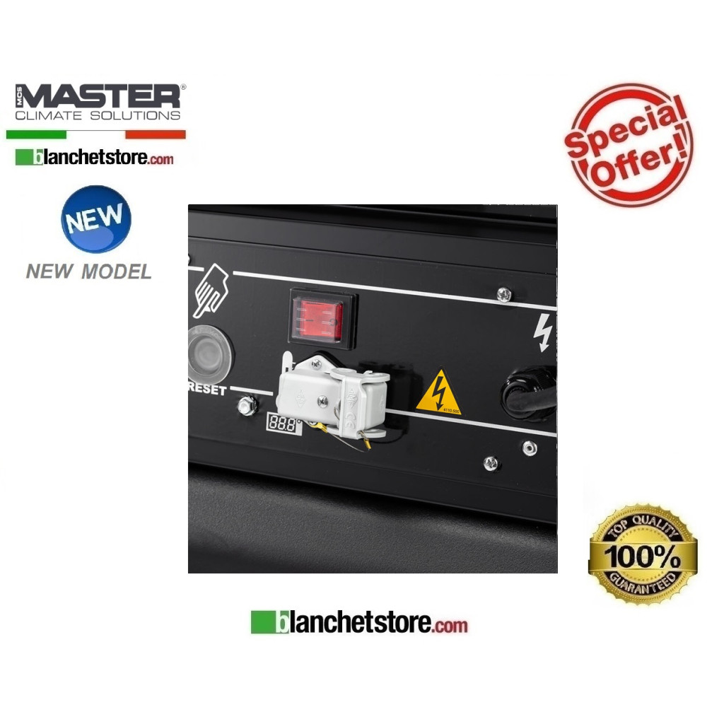 Generatore aria calda a gasolio Master BV 290 E 85Kw 3300Mc/h
