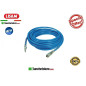 LISAM 9130 polyurethane hose for olive shaker with instant fittings and tap, 10 m, diameter 6 x 8 mm