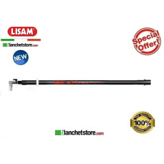 PERCHE EXTRALIGHT LISAM 9090 EN ALLIAGE LÉGER POUR RÉCOLTEUSE D'OLIVES AVEC ROBINET 2,00 M