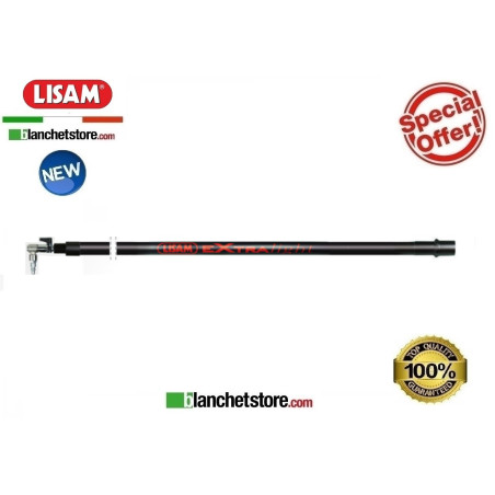 PERCHE EXTRALIGHT LISAM 9090 EN ALLIAGE LÉGER POUR RÉCOLTEUSE D'OLIVES AVEC ROBINET 2,00 M