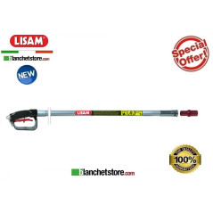 ASTA LISAM 9053/B IN CON ATTACCO RAPIDO E IMPUGNATURA PER ABBACCHIATORE Mt.2.00
