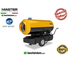 Master BV 400 E diesel-powered hot air generator, 110/80 kW, 6200 m³/h