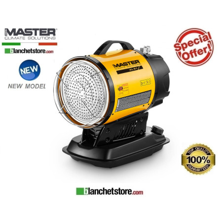 Generatore aria calda a infrarossi Master XL 61 17Kw 14.600Kcal/h