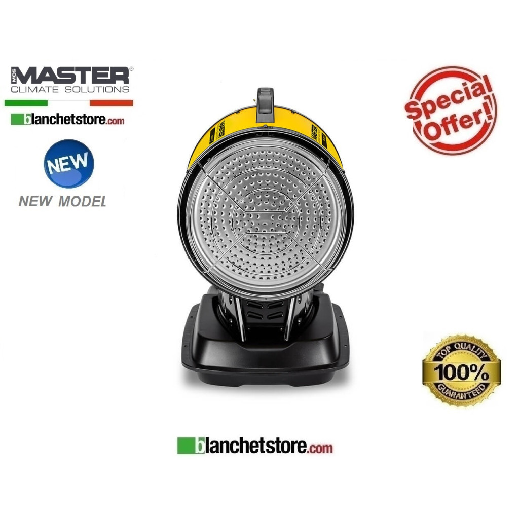 Generatore aria calda a infrarossi Master XL 61 17Kw 14.600Kcal/h