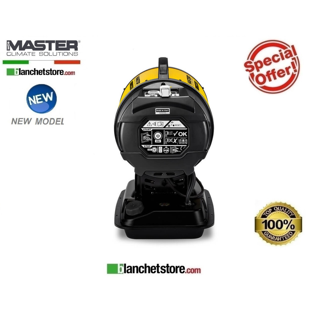 Generatore aria calda a infrarossi Master XL 61 17Kw 14.600Kcal/h