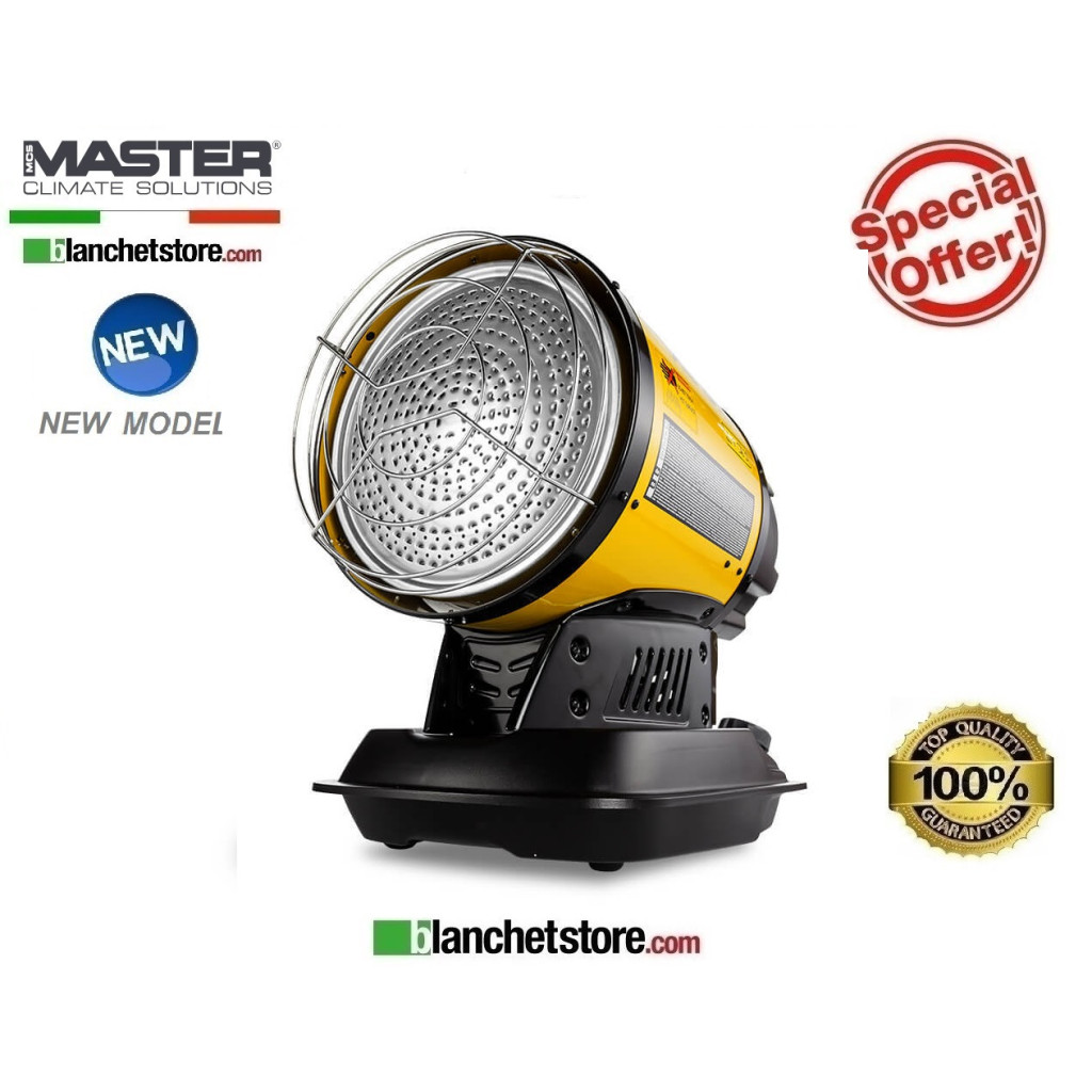 Generatore aria calda a infrarossi Master XL 61 17Kw 14.600Kcal/h