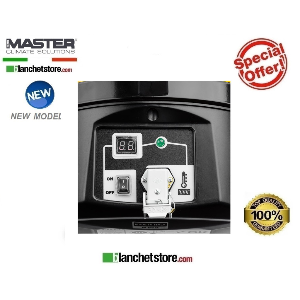 Generatore aria calda a infrarossi Master XL 61 17Kw 14.600Kcal/h