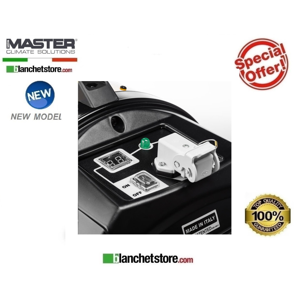 Generatore aria calda a infrarossi Master XL 61 17Kw 14.600Kcal/h