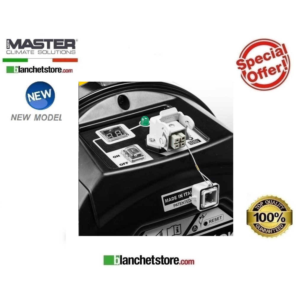 Generatore aria calda a infrarossi Master XL 61 17Kw 14.600Kcal/h