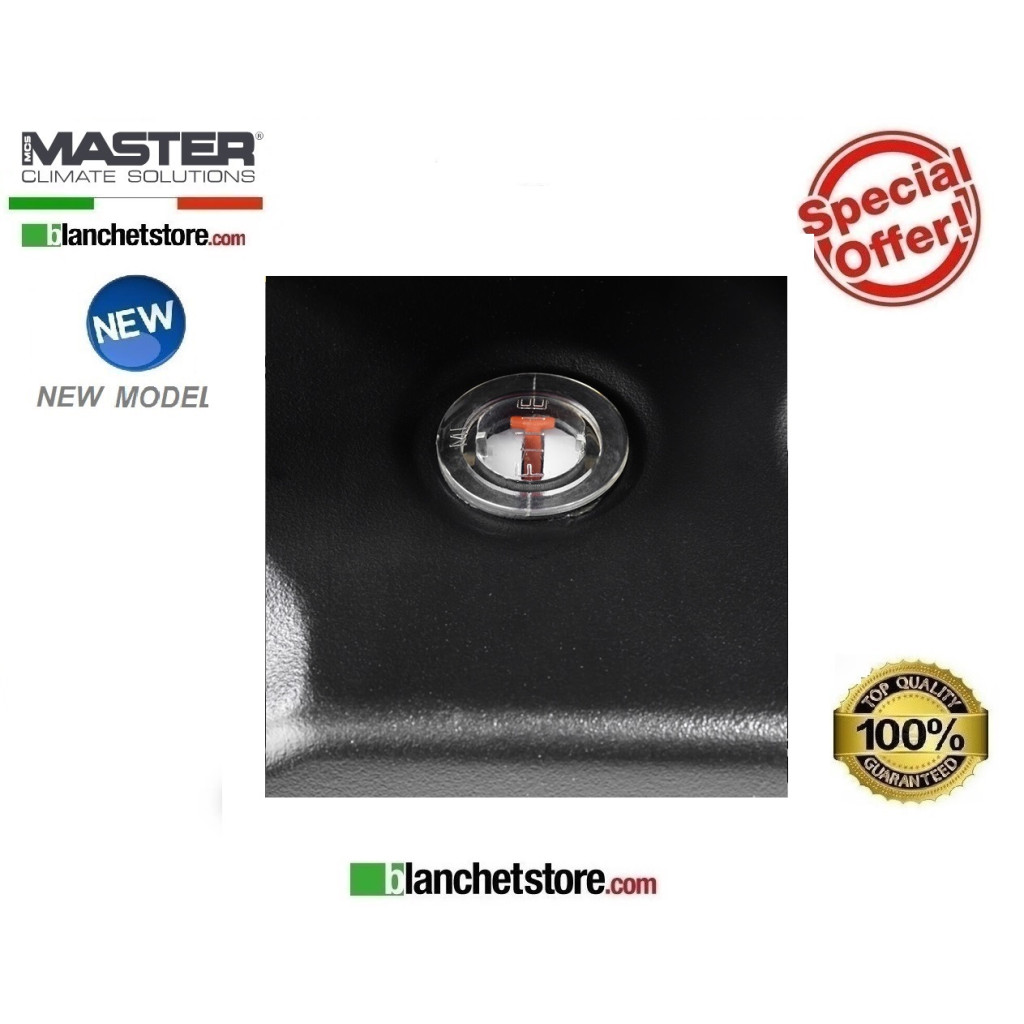 Generatore aria calda a infrarossi Master XL 61 17Kw 14.600Kcal/h