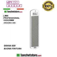 Diamond File PVC mm 100 Grana 600 -BIANCO-
