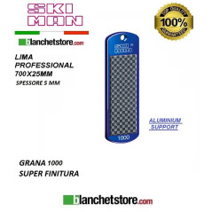 Diamond File Aluminium mm 70 Grana 1000 -BLU-